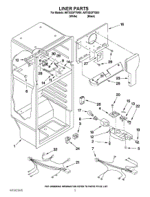 17 - Integral Ventilator parts for Thermador Cooktop TMH30B from AppliancePartsPros.com