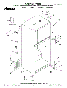 19 - Schematic - Tmh36g parts for Thermador Cooktop TMH30S from AppliancePartsPros.com