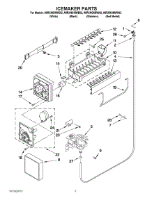 20 - Schematic - Tmh30 parts for Thermador Cooktop TMHCV36GW from AppliancePartsPros.com