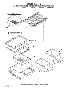 20 - Schematic - Tmh30 parts for Thermador Cooktop TMH30W from AppliancePartsPros.com