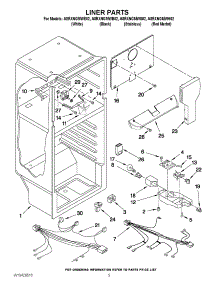 04 - Burner Box parts for Thermador Cooktop CE304UW from AppliancePartsPros.com