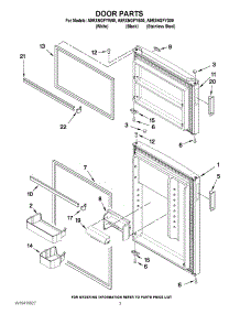 03 - Control Panel parts for Thermador Cooktop CEH30QB from AppliancePartsPros.com