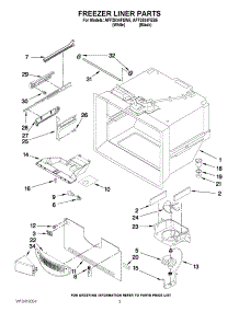 02 - Introduction parts for Thermador Cooktop CER30QW from AppliancePartsPros.com