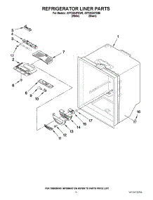 04 - Burner Box parts for Thermador Cooktop CER30QW from AppliancePartsPros.com