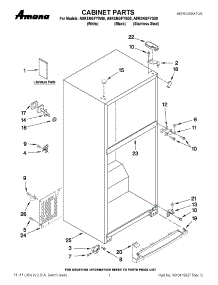 06 - Burner Box parts for Thermador Cooktop CER36QW from AppliancePartsPros.com