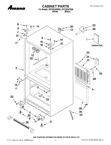 18 - Wiring Diagram parts for Thermador Cooktop CEH365VQW from AppliancePartsPros.com