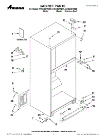 02 - Components parts for Thermador CEM304ZW from AppliancePartsPros.com