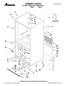 02 - Introduction parts for Thermador Cooktop GGS30W from AppliancePartsPros.com