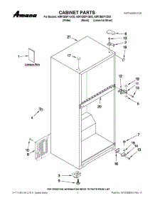 04 - Ggs36 & Ggscv36 Main Top parts for Thermador Cooktop GGSCV30W from AppliancePartsPros.com