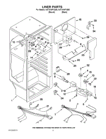 07 - Ggs36-5 & Ggscv36-5 Burner Box parts for Thermador Cooktop GGS30 from AppliancePartsPros.com