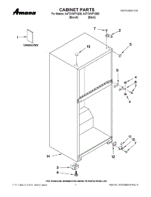 07 - Ggs36-5 & Ggscv36-5 Burner Box parts for Thermador Cooktop GGSCV30W from AppliancePartsPros.com