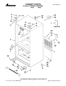 08 - Ggs30 & Ggscv30 Burner Box parts for Thermador Cooktop GGSCV36W from AppliancePartsPros.com
