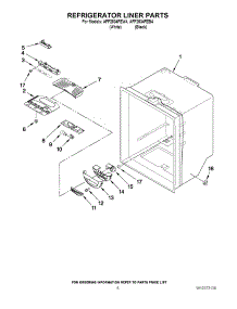 08 - Ggs30 & Ggscv30 Burner Box parts for Thermador Cooktop GGSCV30 from AppliancePartsPros.com