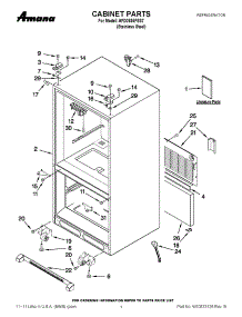 09 - Ggscv30, Ggscv36, Ggscv365 Cook N Vent parts for Thermador Cooktop GGSCV36 from AppliancePartsPros.com
