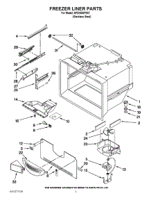 09 - Ggscv30, Ggscv36, Ggscv365 Cook N Vent parts for Thermador Cooktop GGSCV30 from AppliancePartsPros.com