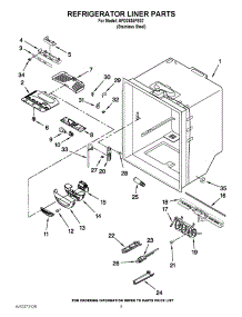 09 - Ggscv30, Ggscv36, Ggscv365 Cook N Vent parts for Thermador Cooktop GGS30 from AppliancePartsPros.com