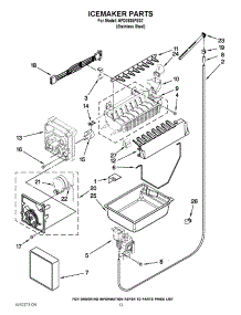 09 - Ggscv30, Ggscv36, Ggscv365 Cook N Vent parts for Thermador Cooktop GGSCV365W from AppliancePartsPros.com