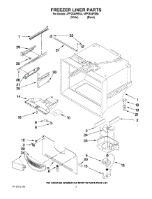 09 - Ggscv30, Ggscv36, Ggscv365 Cook N Vent parts for Thermador Cooktop GGSCV36W from AppliancePartsPros.com