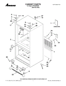 10 - Gas Control Valve parts for Thermador Cooktop GGSCV36 from AppliancePartsPros.com