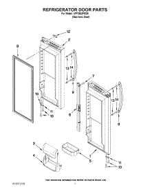 11 - Jet Holder Assembly parts for Thermador Cooktop GGS36 from AppliancePartsPros.com