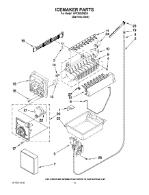 11 - Jet Holder Assembly parts for Thermador Cooktop GGSCV30 from AppliancePartsPros.com