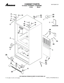 11 - Jet Holder Assembly parts for Thermador Cooktop GGS30W from AppliancePartsPros.com