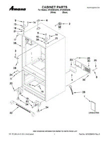 13 - Snorkel parts for Thermador Cooktop GGSCV30W from AppliancePartsPros.com