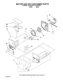 13 - Snorkel parts for Thermador Cooktop GGSCV30 from AppliancePartsPros.com
