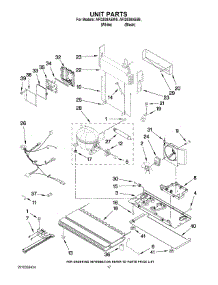 13 - Snorkel parts for Thermador Cooktop GGS36W from AppliancePartsPros.com