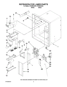 14 - Gear Box Plug, Snorkel & Gear Box parts for Thermador Cooktop GGS36W from AppliancePartsPros.com