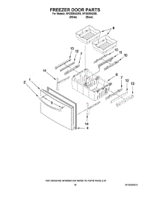 14 - Gear Box Plug, Snorkel & Gear Box parts for Thermador Cooktop GGS30W from AppliancePartsPros.com