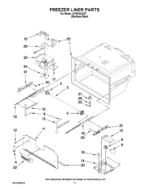 15 - Remote Ventilator parts for Thermador Cooktop GGS365W from AppliancePartsPros.com
