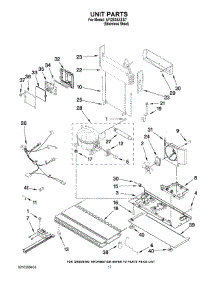 15 - Remote Ventilator parts for Thermador Cooktop GGS365 from AppliancePartsPros.com