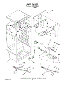 16 - Integral Ventilator parts for Thermador Cooktop GGSCV365 from AppliancePartsPros.com