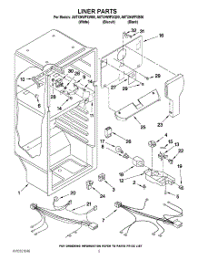 17 - Ggs36 Wiring Diagram parts for Thermador Cooktop GGSCV30 from AppliancePartsPros.com