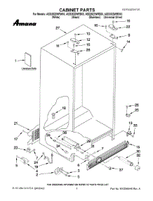 17 - Ggs36 Wiring Diagram parts for Thermador Cooktop GGS365 from AppliancePartsPros.com