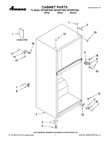 18 - Ggscv36 Wiring Diagram parts for Thermador Cooktop GGSCV36W from AppliancePartsPros.com