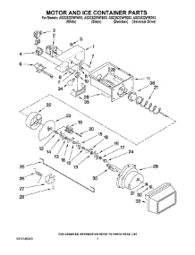 03 - Lit, Install Inst., Conv Kits, Wire Assy parts for Thermador Cooktop SGS36GW from AppliancePartsPros.com