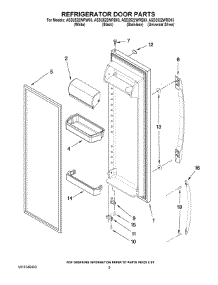 05 - Sgscv36g Burner Box parts for Thermador Cooktop SGS36GB from AppliancePartsPros.com