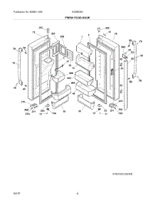 07 - Sgs36g Burner Box parts for Thermador Cooktop SGS30S from AppliancePartsPros.com