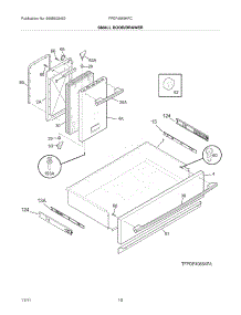 15 - Remote Ventilator parts for Thermador Cooktop SGS36GW from AppliancePartsPros.com