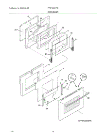 15 - Remote Ventilator parts for Thermador Cooktop SGS36GS from AppliancePartsPros.com