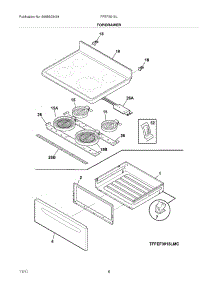 16 - Integral Ventilator parts for Thermador Cooktop SGS30S from AppliancePartsPros.com