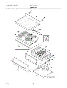 05 - Wiring Diagram parts for Thermador Cooktop CE304UW from AppliancePartsPros.com