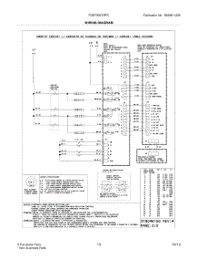 02 - Gas Maintop Component parts for Thermador REF30QB PRIOR TO S/N 9708 from AppliancePartsPros.com