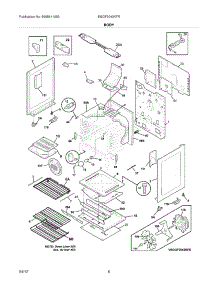 03 - Manifold Assembly parts for Thermador REF30RS PRIOR TO S/N 9707 from AppliancePartsPros.com