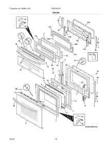 03 - Manifold Assembly parts for Thermador RDFS30 PRIOR TO S/N 9708 from AppliancePartsPros.com