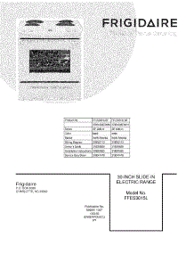 04 - Burner Box parts for Thermador RDFS30 PRIOR TO S/N 9708 from AppliancePartsPros.com