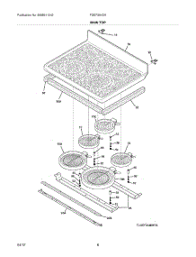 05 - Gas Control Valve parts for Thermador REF30RS PRIOR TO S/N 9707 from AppliancePartsPros.com