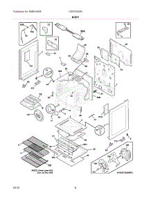 09 - Door Assembly parts for Thermador REF30QW PRIOR TO S/N 9708 from AppliancePartsPros.com